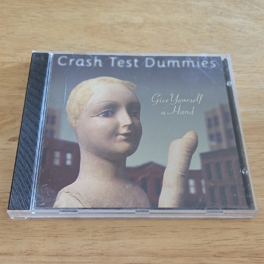Crash Test Dummies Give Yourself A Hand CD
